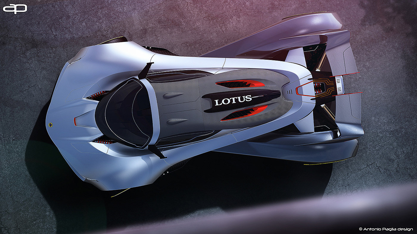 f1，莲花，lotus，Antonio Paglia，gt，Lotus Evil Vision，汽车，赛车，