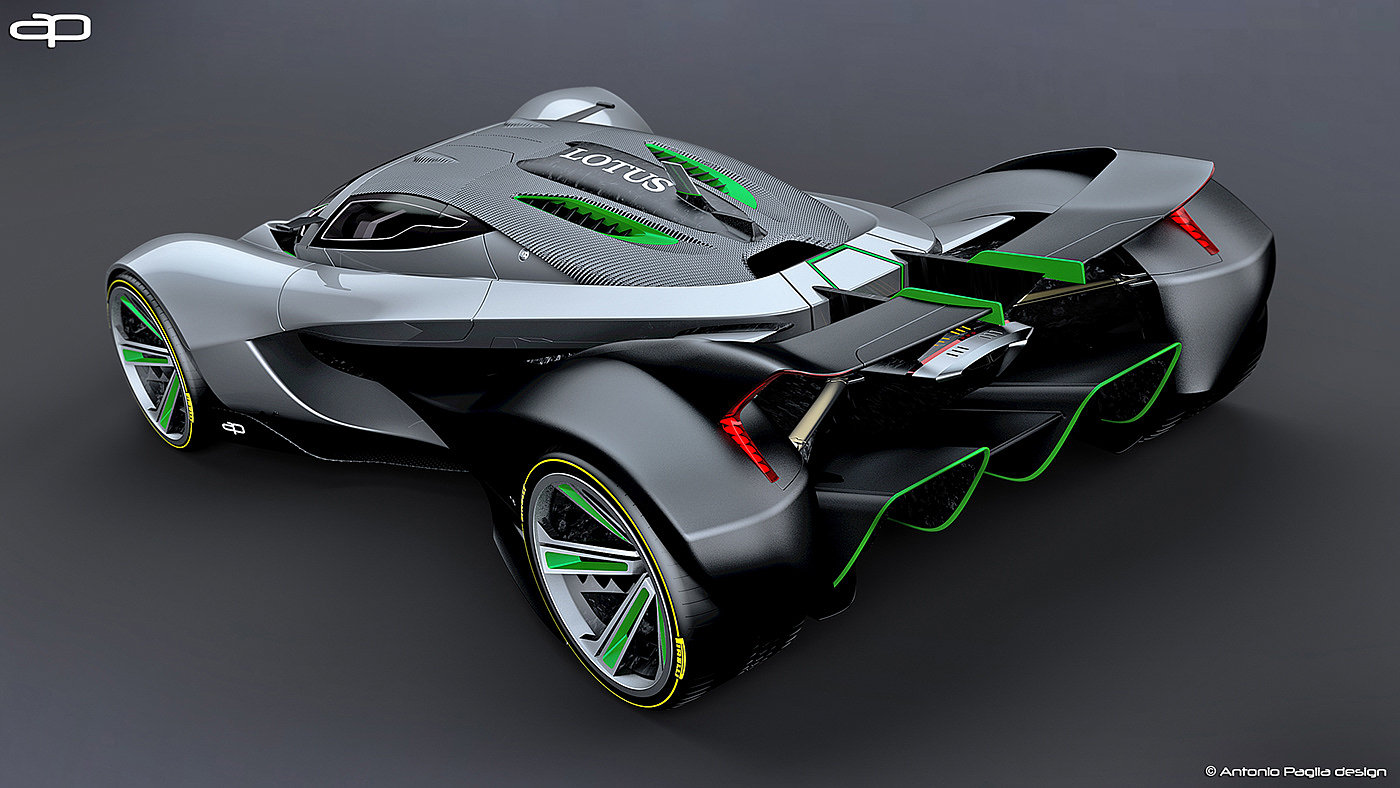 f1，Lotus，lotus，Antonio Paglia，gt，Lotus Evil Vision，automobile，racing，