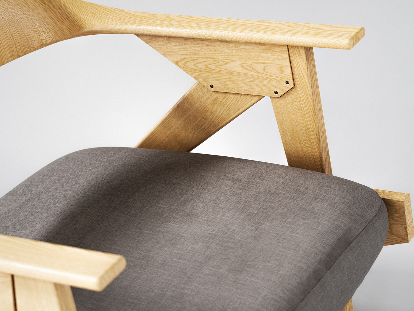 Magnus Skogsfjord，chair，Leisure chair，NILS，