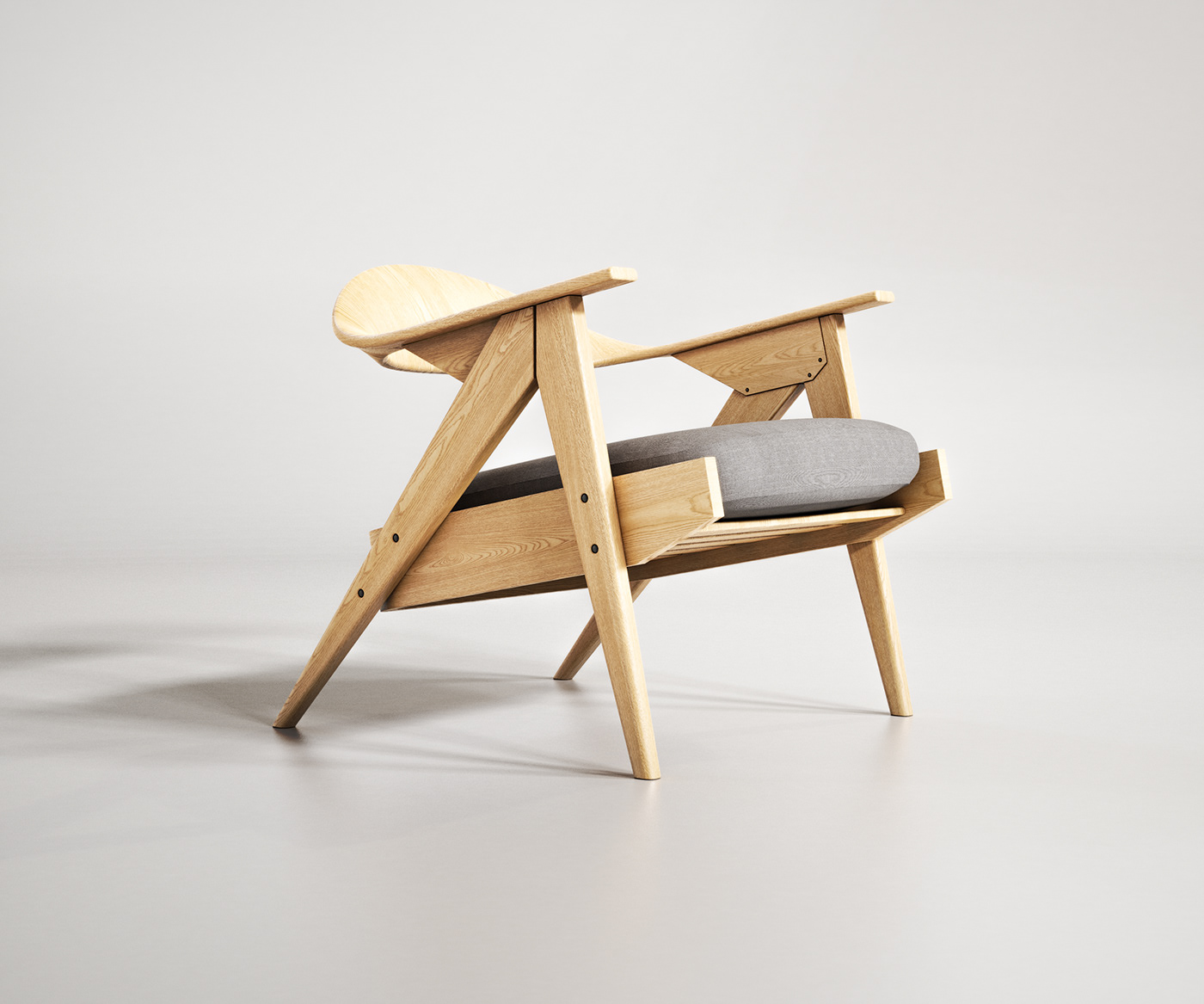 Magnus Skogsfjord，chair，Leisure chair，NILS，