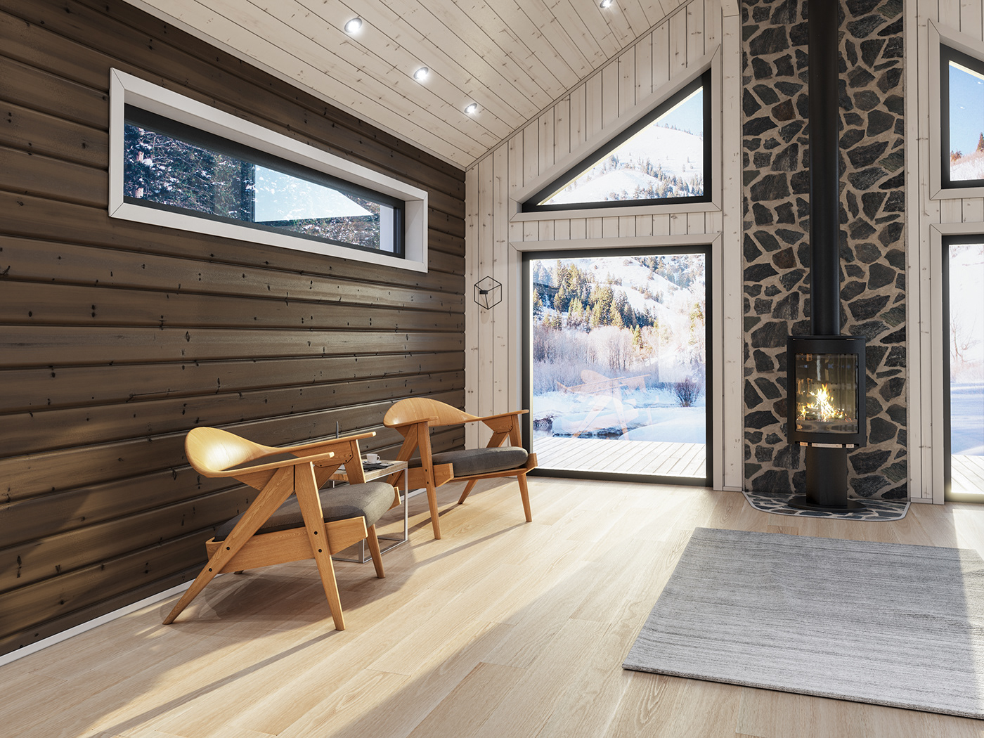 Magnus Skogsfjord，chair，Leisure chair，NILS，