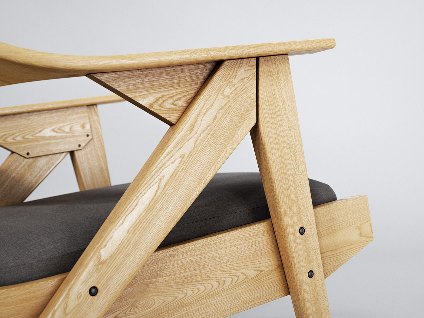 Magnus Skogsfjord，chair，Leisure chair，NILS，