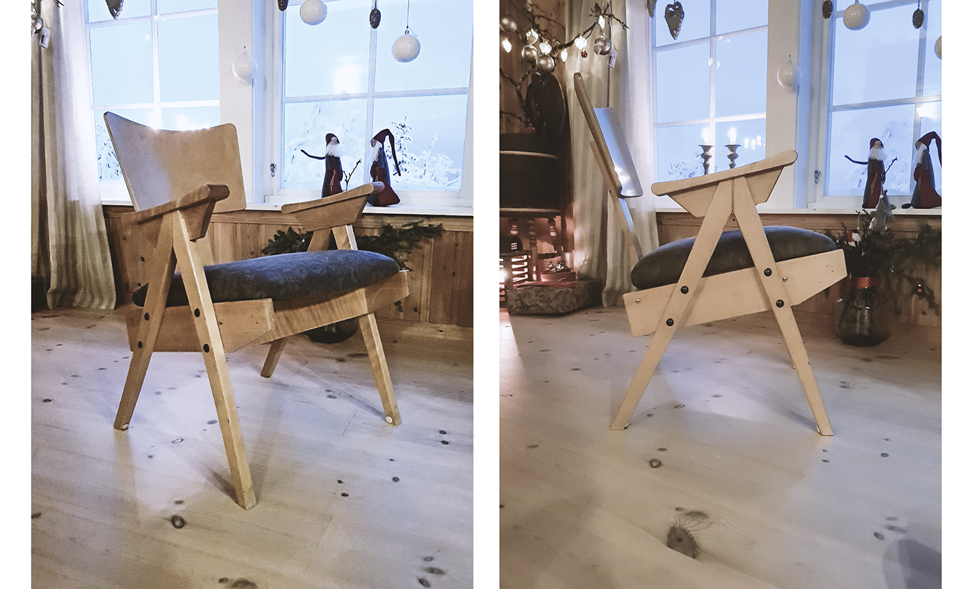 Magnus Skogsfjord，chair，Leisure chair，NILS，