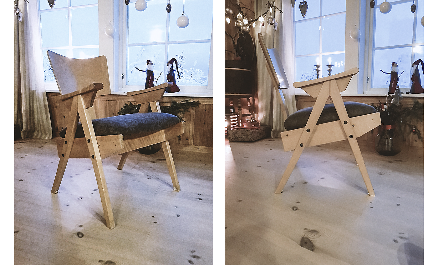 Magnus Skogsfjord，chair，Leisure chair，NILS，