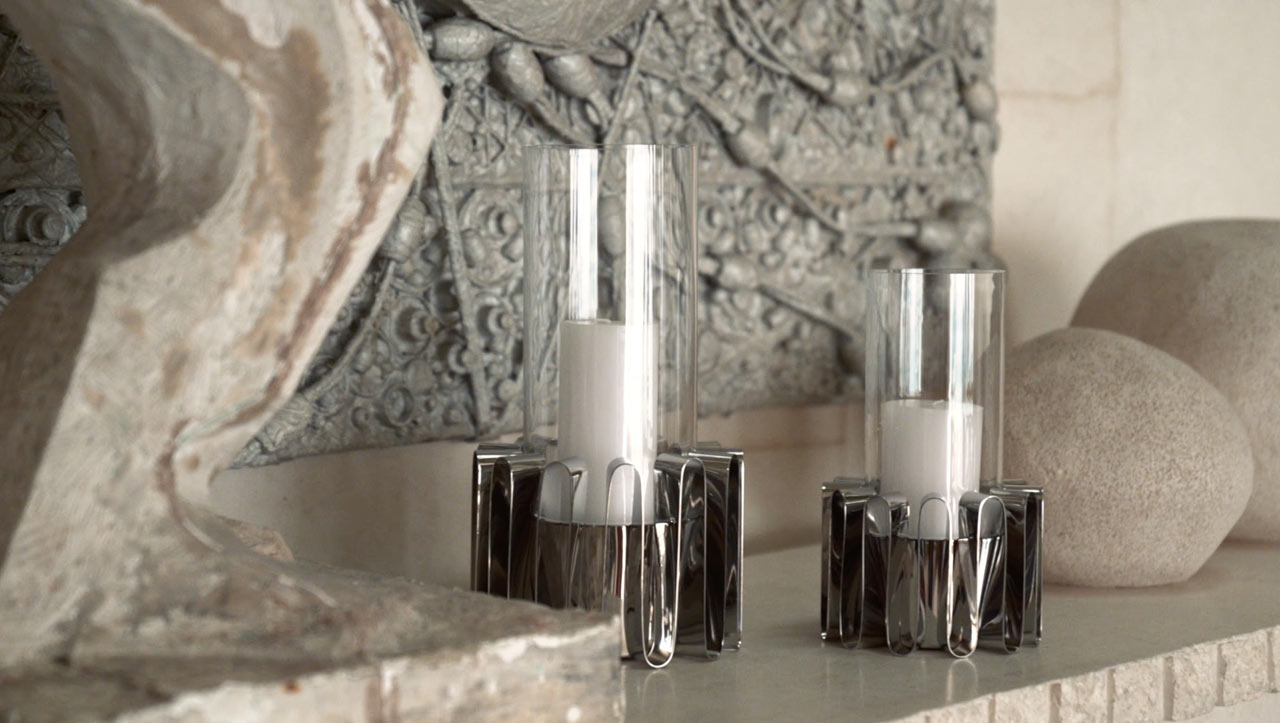 decorate，Candlestick，Georg Jensen，Kelly Wearstler，