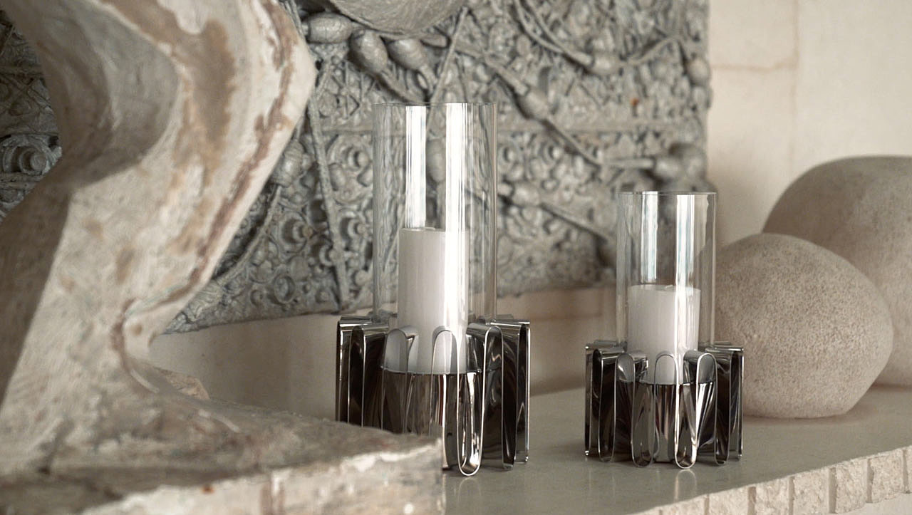 decorate，Candlestick，Georg Jensen，Kelly Wearstler，