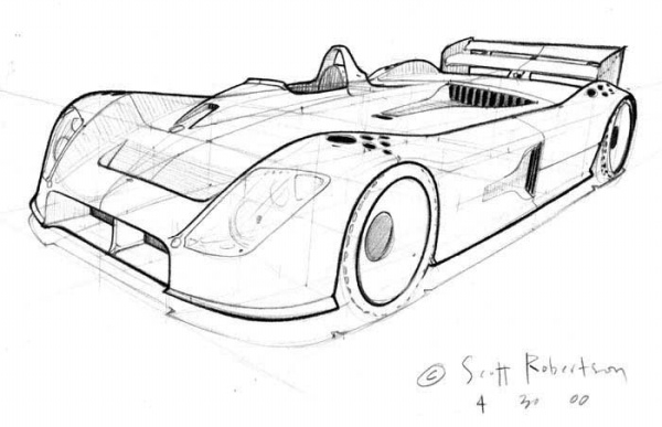 conceptual design，Future vehicles，Hand drawn，