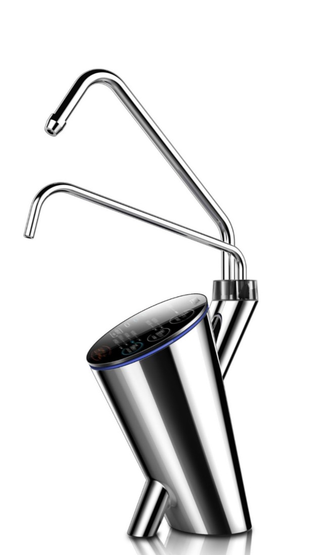 Electrolytic faucet, faucet, personalized，