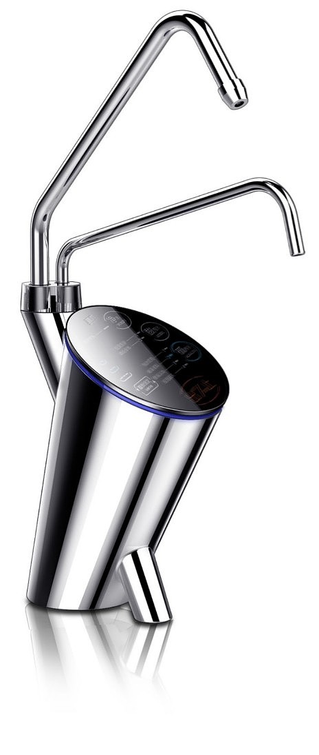 Electrolytic faucet, faucet, personalized，