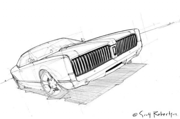 conceptual design，Future vehicles，Hand drawn，