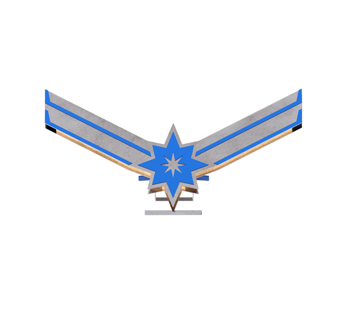 captain marvel，furniture，Desk lamp，Night light，Captain surprise，