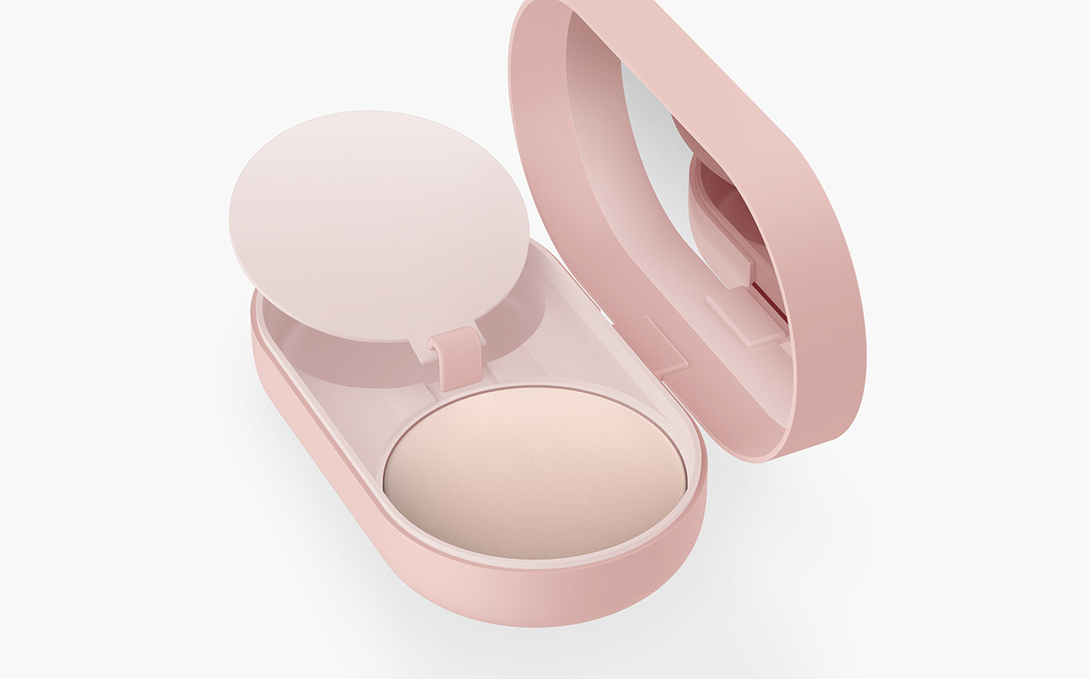 Automatic makeup device，Cosmetics，Beauty products，Rumba，