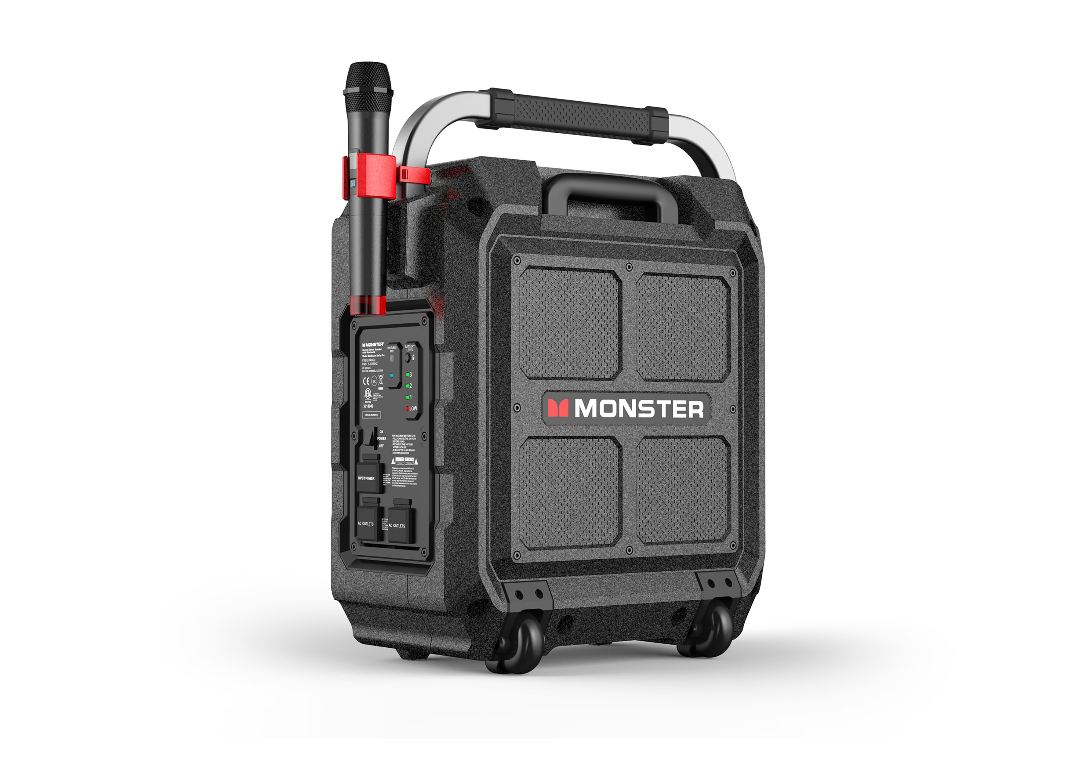 Mobile speaker，monster，Outdoor equipment，