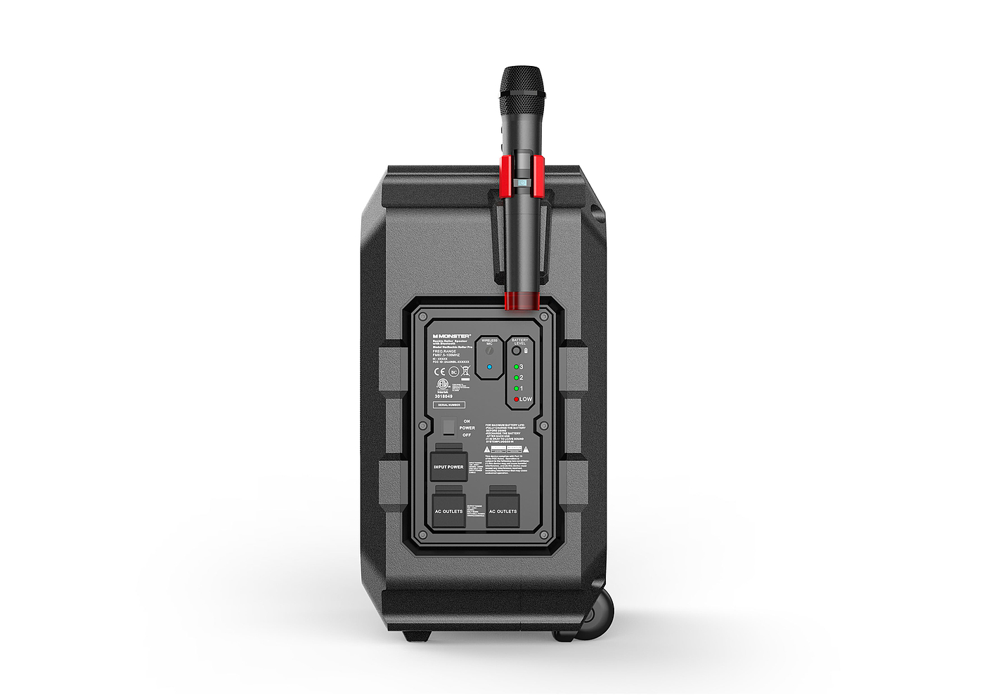 Mobile speaker，monster，Outdoor equipment，