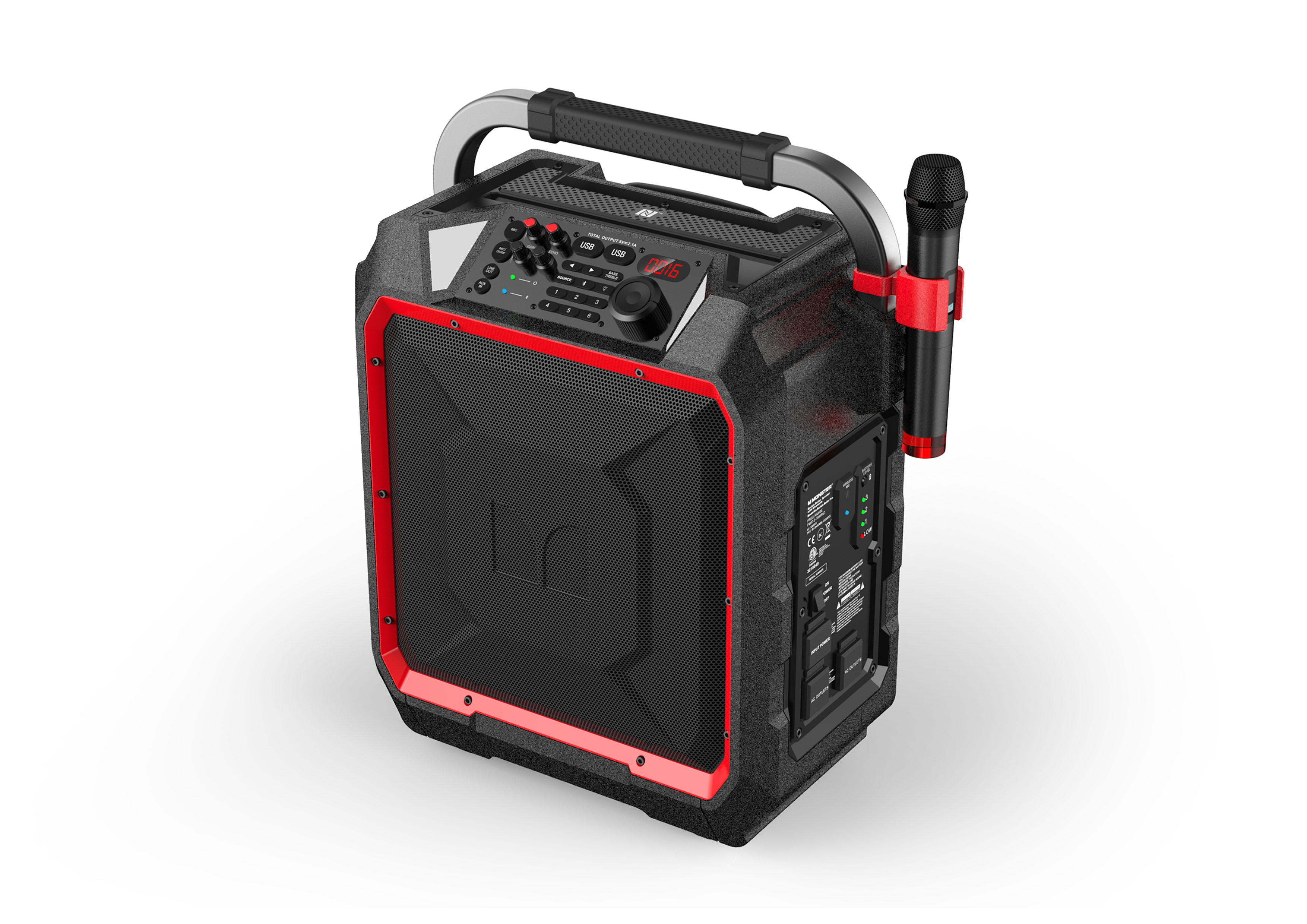 Mobile speaker，monster，Outdoor equipment，