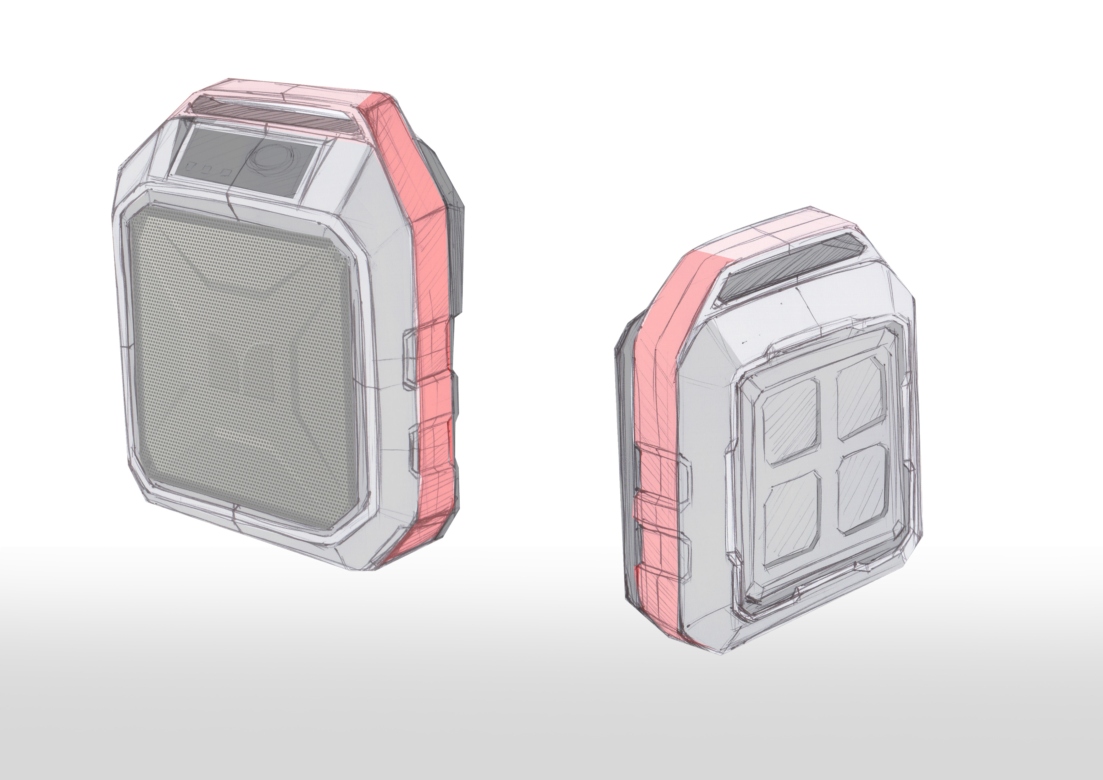 Mobile speaker，monster，Outdoor equipment，