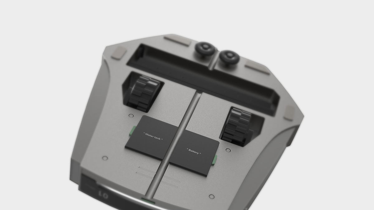 product design，cleaning products，Vacuum cleaner，spider，