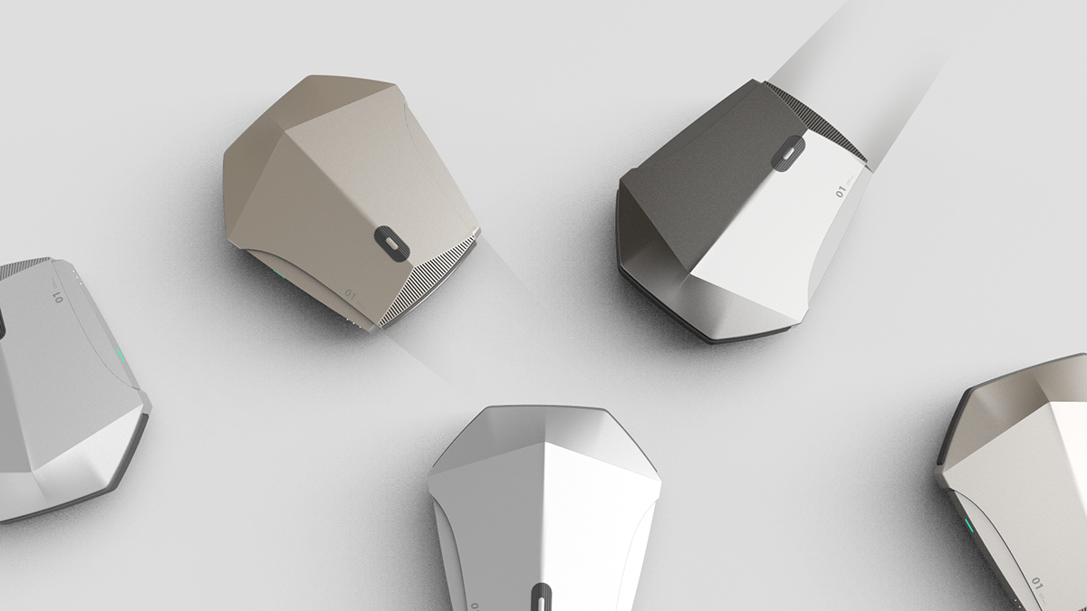 product design，cleaning products，Vacuum cleaner，spider，