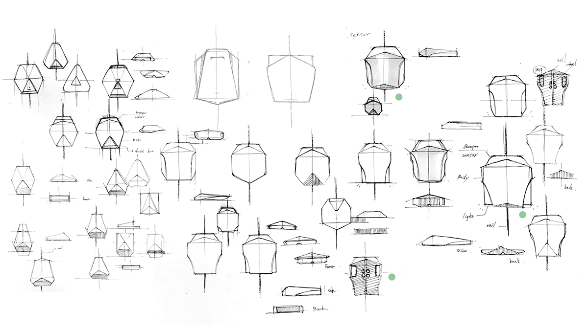 product design，cleaning products，Vacuum cleaner，spider，