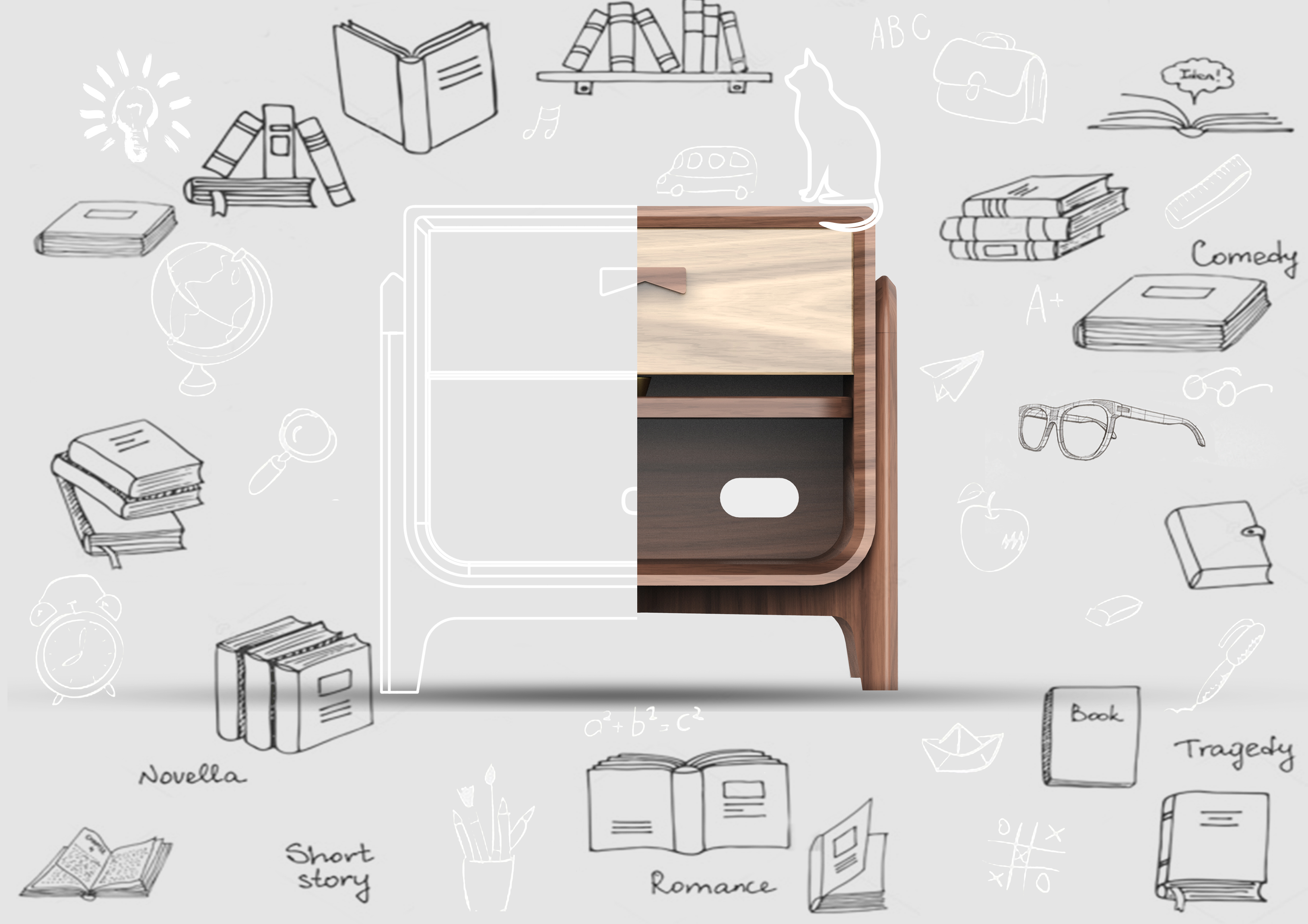 Furniture designer Ren Mengying，