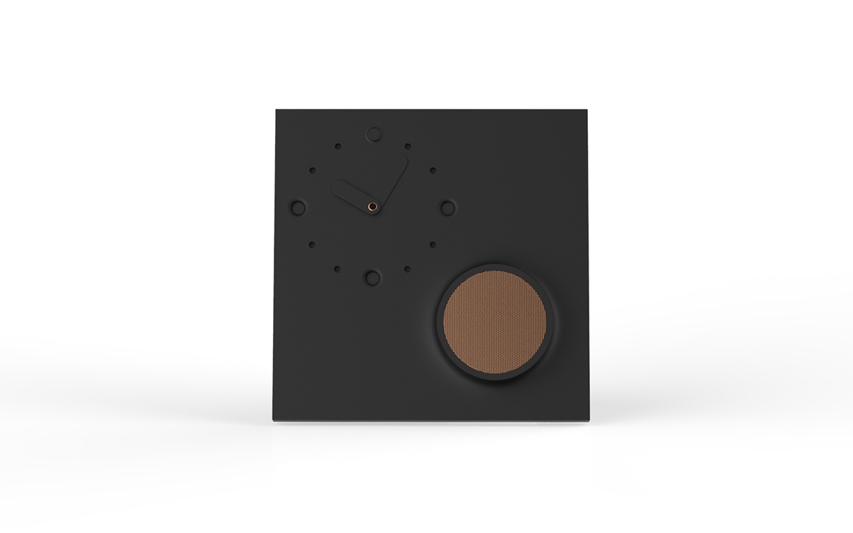 opposite，Penetration，2-LA Design，speaker，Clock，