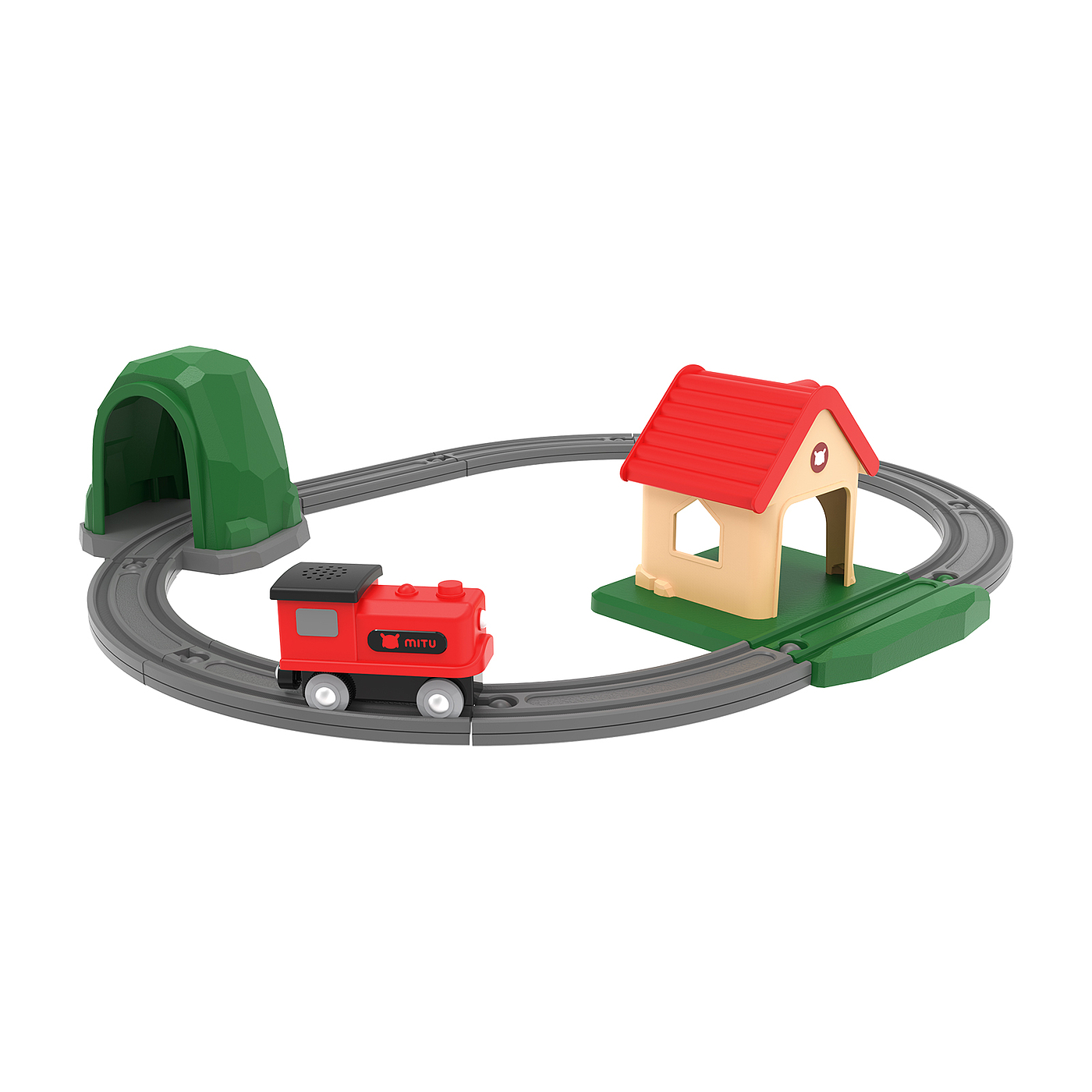 Me Too Movement，Track building block，Toys，product design，