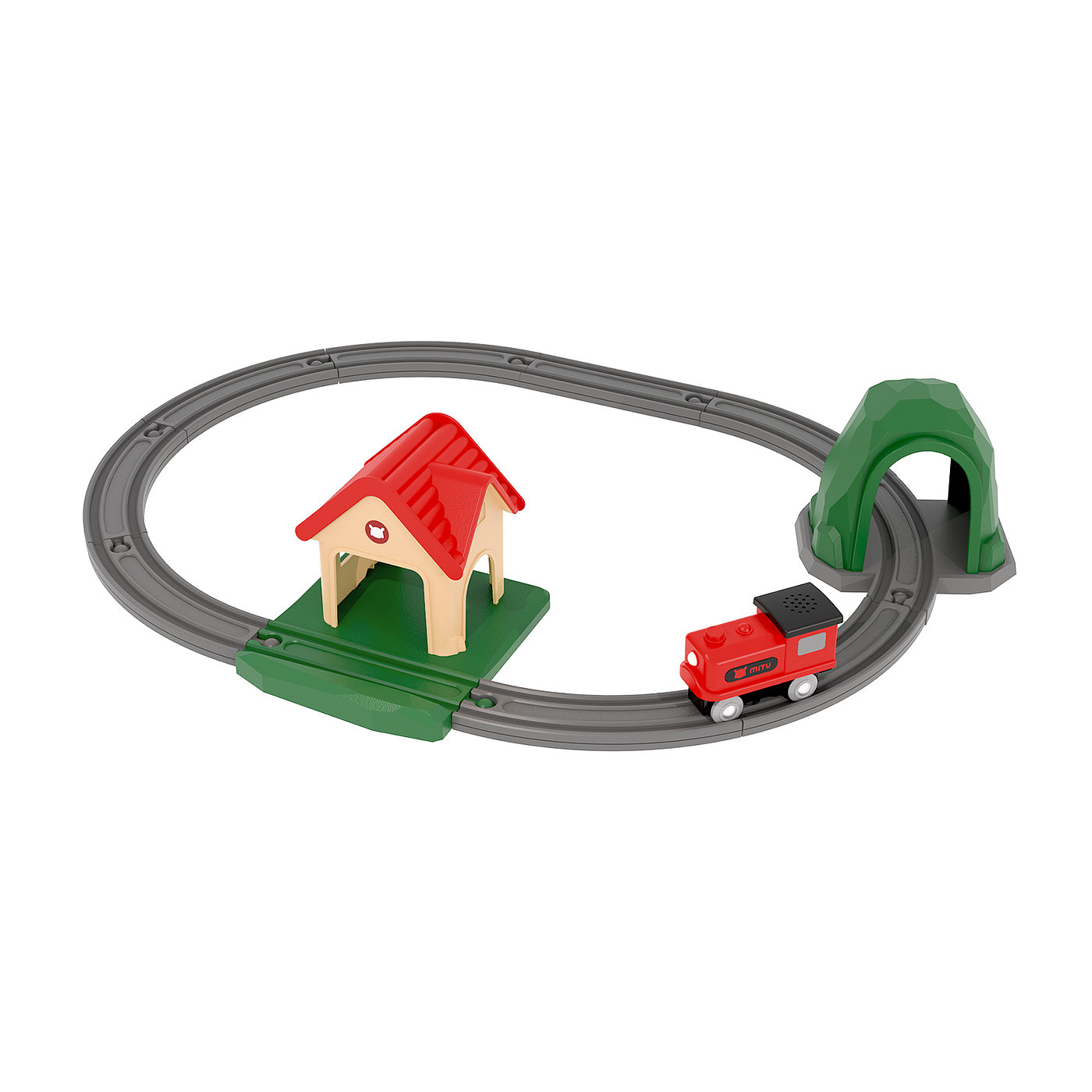 Me Too Movement，Track building block，Toys，product design，