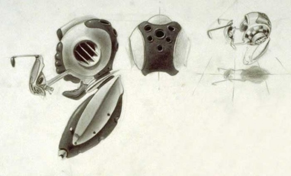 conceptual design，Future vehicles，Hand drawn，