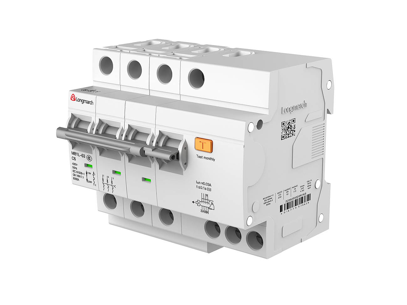 Taiyong，Taiyong long-term MB Series，Circuit breaker，miniature，Miniature circuit breaker，Taiyong Changjiu MB Series Miniature Circuit Breaker，