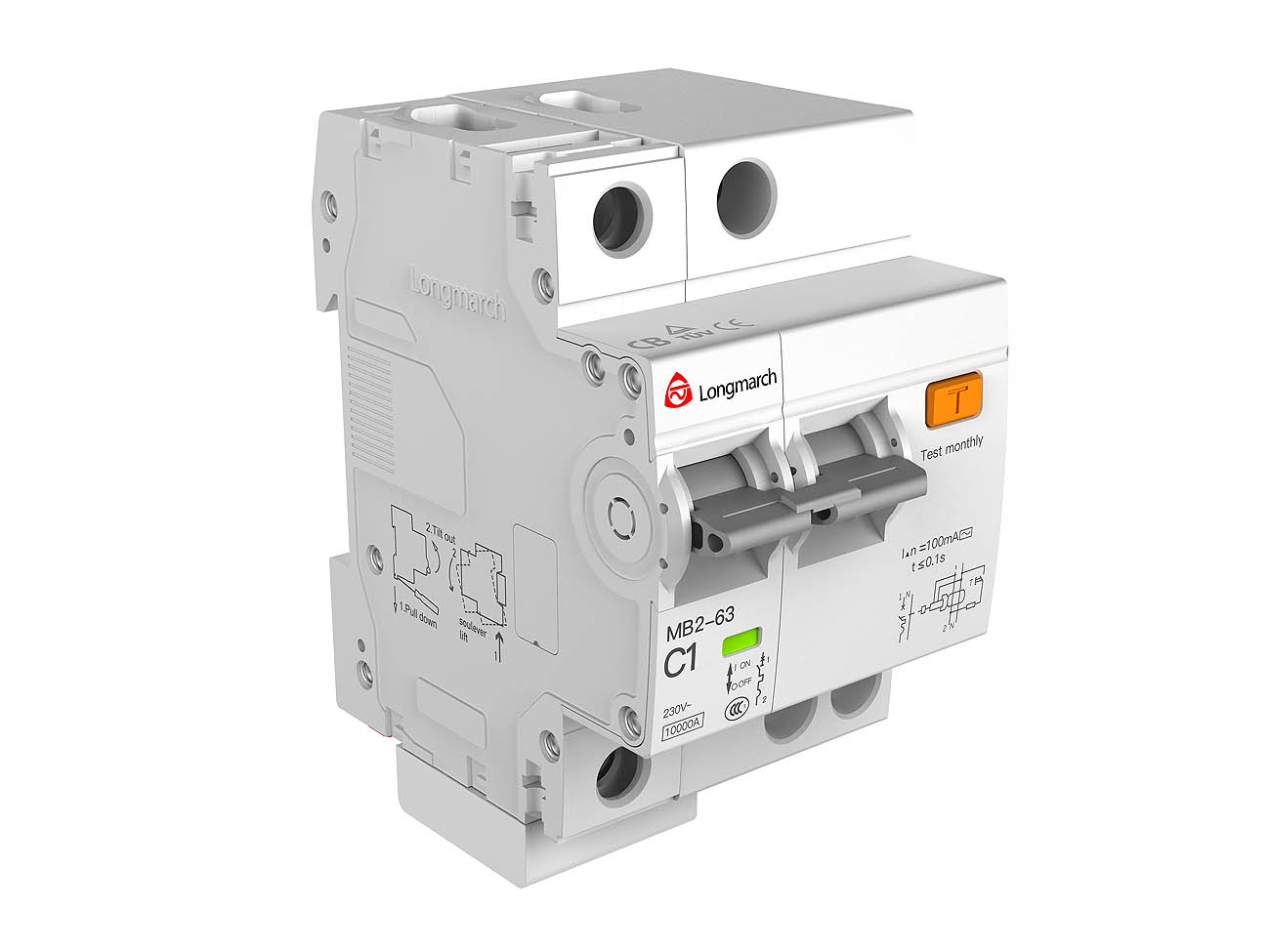 Taiyong，Taiyong long-term MB Series，Circuit breaker，miniature，Miniature circuit breaker，Taiyong Changjiu MB Series Miniature Circuit Breaker，