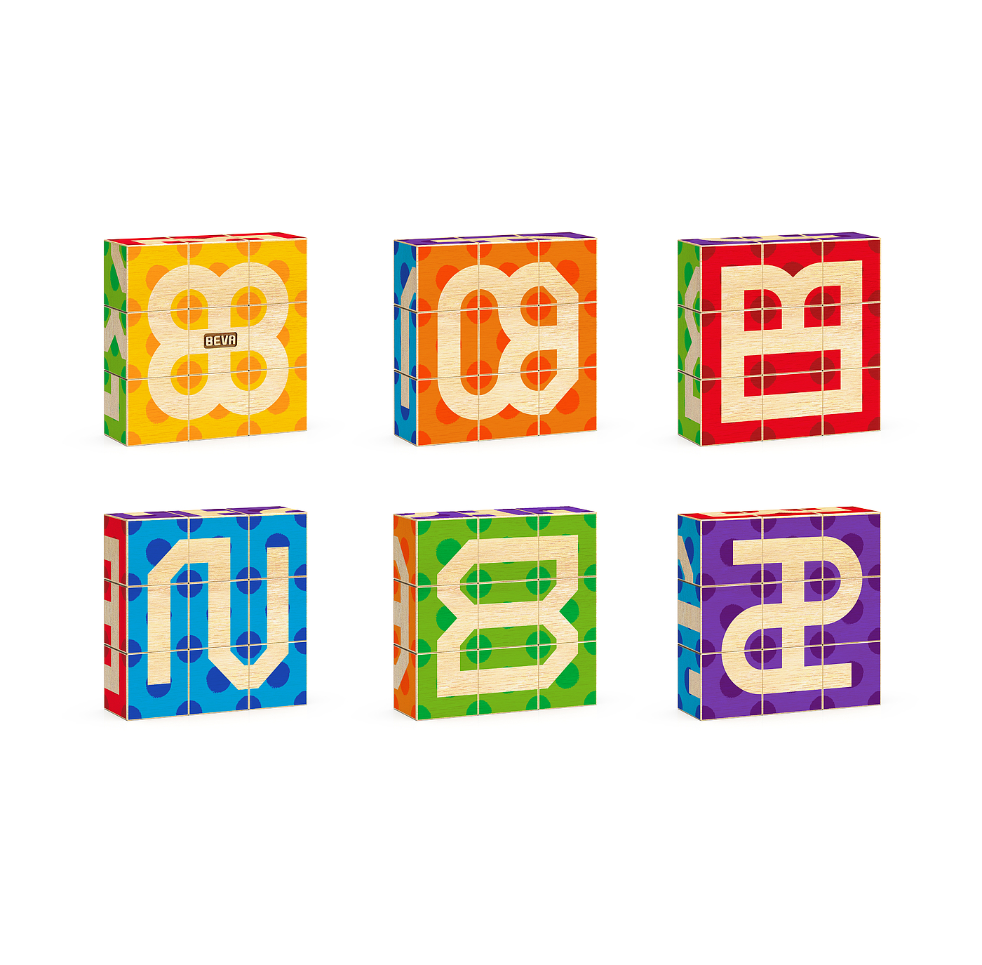 Beva，Jigsaw puzzle，Building blocks，