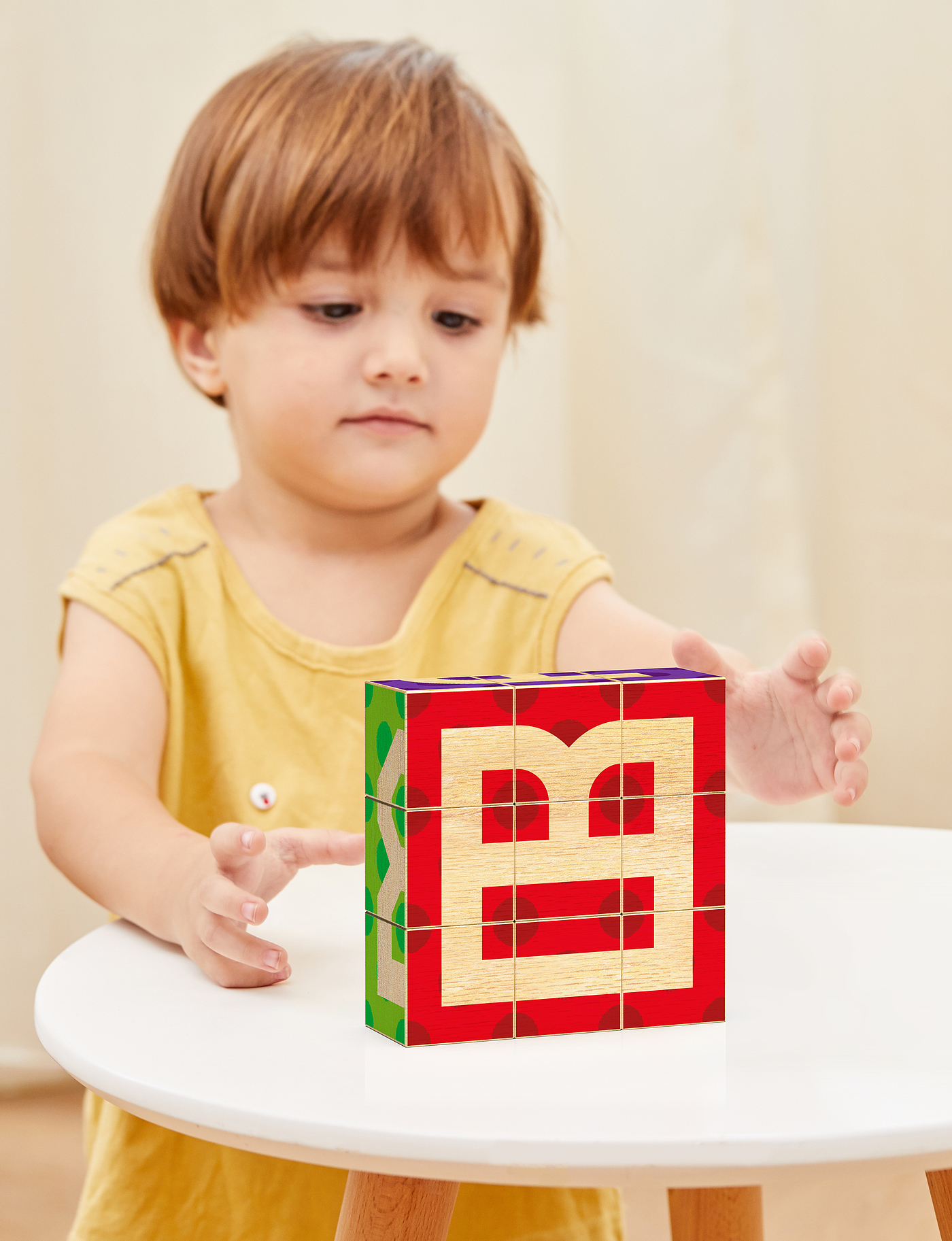 Beva，Jigsaw puzzle，Building blocks，