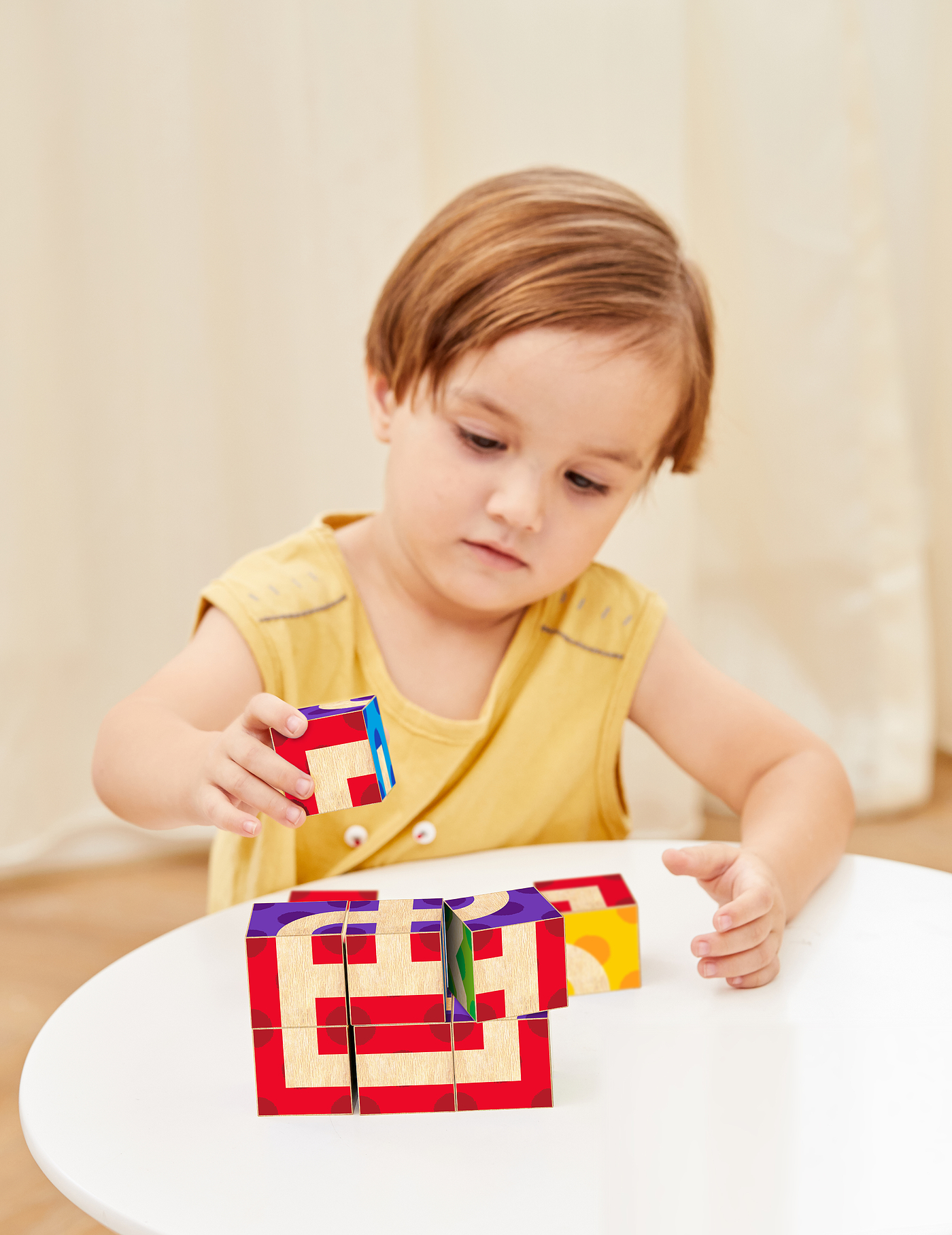 Beva，Jigsaw puzzle，Building blocks，