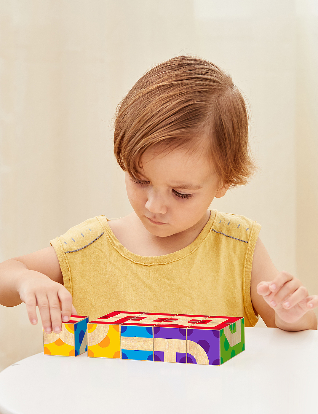 Beva，Jigsaw puzzle，Building blocks，