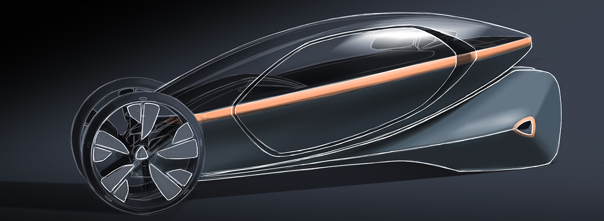 concept，industrial design，Small，energy conservation，