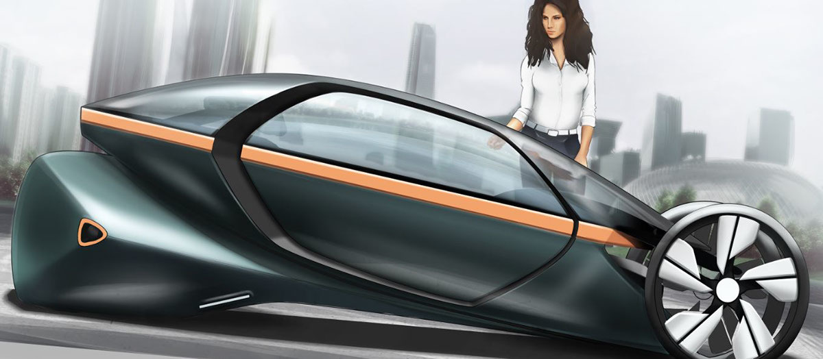 concept，industrial design，Small，energy conservation，