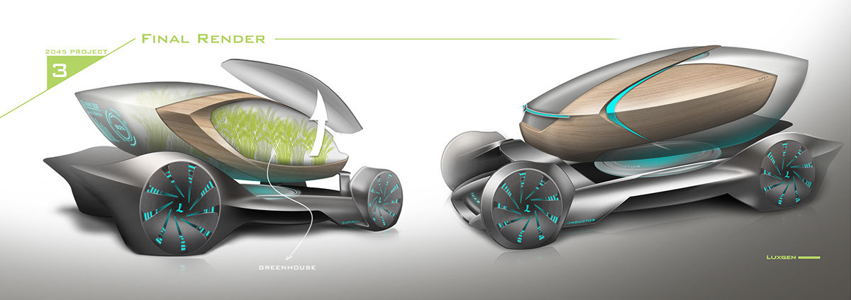 Unique shape，industrial design，Concept Car，Intelligent design，Automatic design，