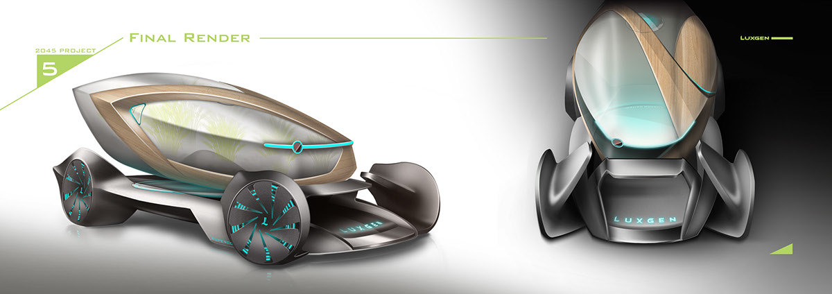Unique shape，industrial design，Concept Car，Intelligent design，Automatic design，