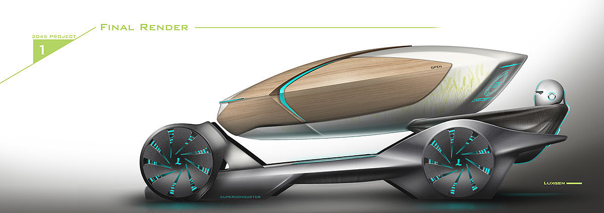 Unique shape，industrial design，Concept Car，Intelligent design，Automatic design，