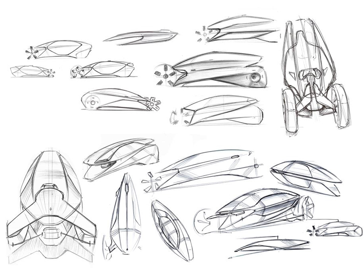 concept，industrial design，Small，energy conservation，