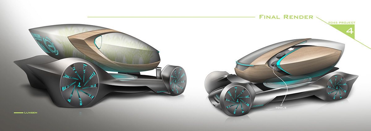 Unique shape，industrial design，Concept Car，Intelligent design，Automatic design，