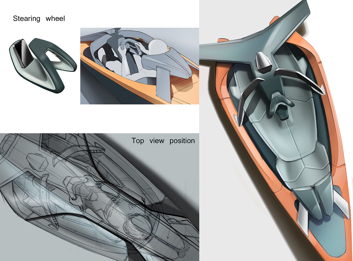 concept，industrial design，Small，energy conservation，