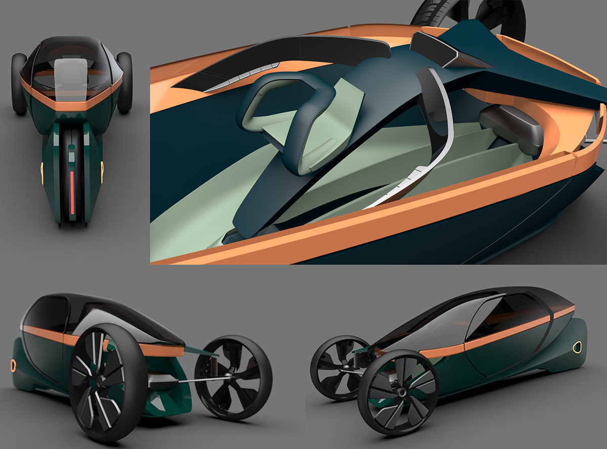 concept，industrial design，Small，energy conservation，