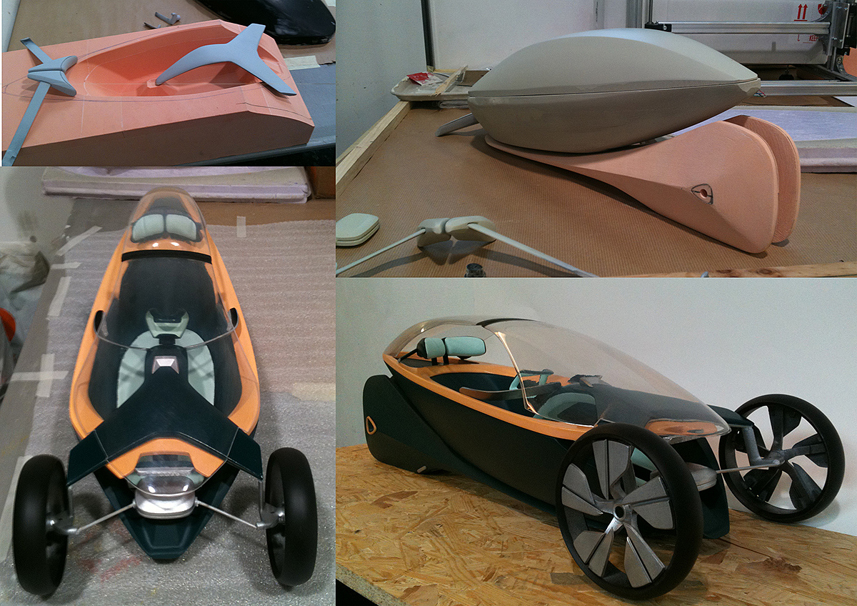 concept，industrial design，Small，energy conservation，