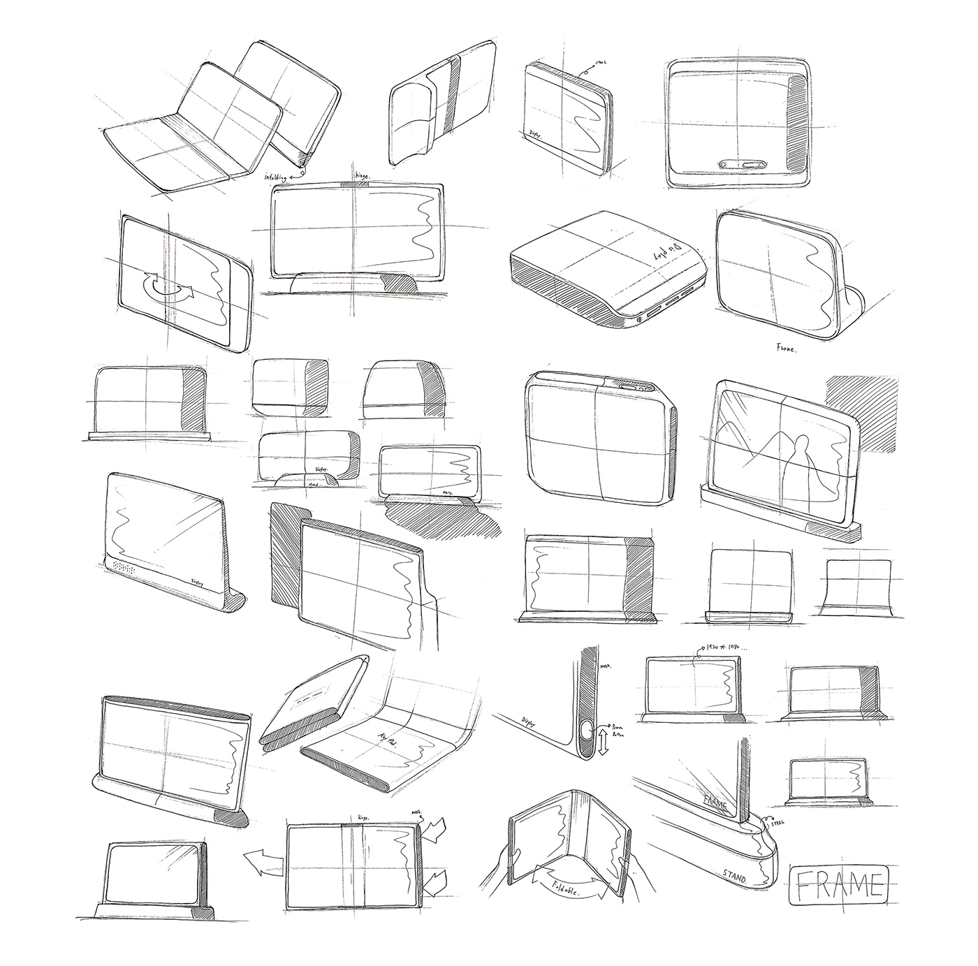 it，frame，Hyeong Seop, Lee，