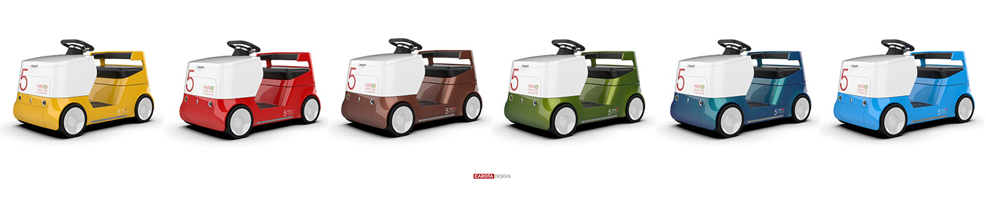 advanced age，the elderly，MOBILITY SCOOTER，Carota design，