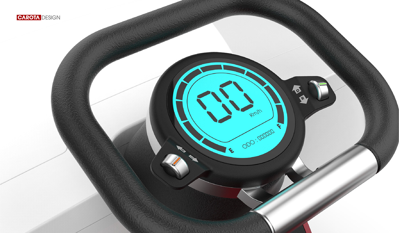 advanced age，the elderly，MOBILITY SCOOTER，Carota design，