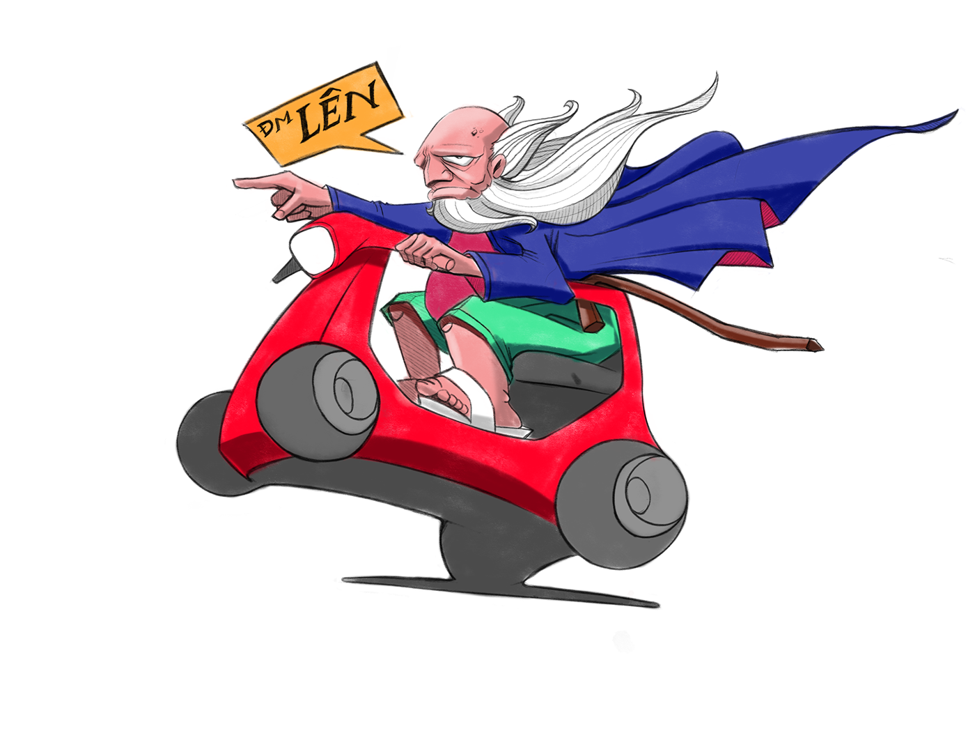 advanced age，the elderly，MOBILITY SCOOTER，Carota design，