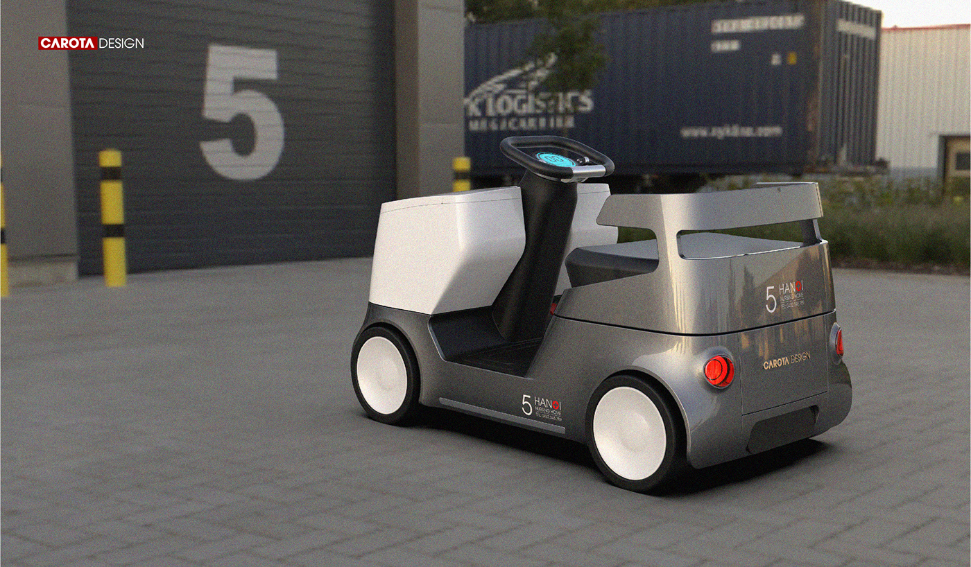 advanced age，the elderly，MOBILITY SCOOTER，Carota design，