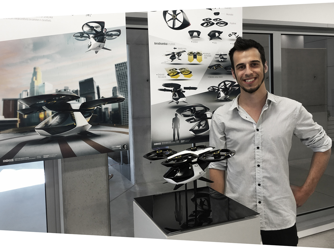 Intelligent technology，Cool look，industrial design，Future technology，concept，